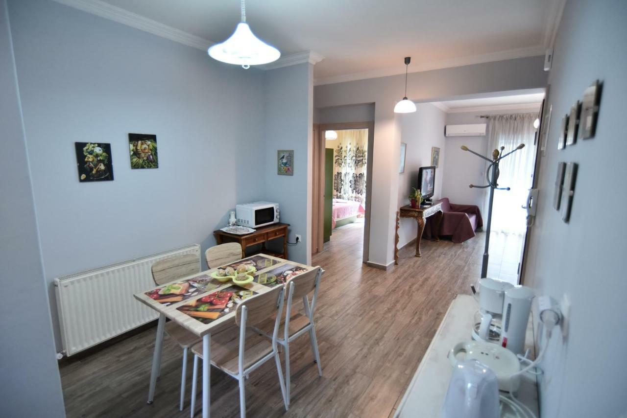 Ferienwohnung House Of Smile Kavala Exterior foto
