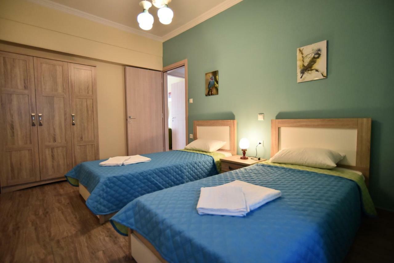 Ferienwohnung House Of Smile Kavala Exterior foto