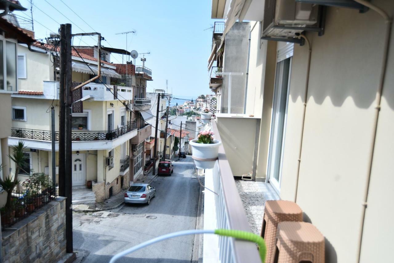 Ferienwohnung House Of Smile Kavala Exterior foto
