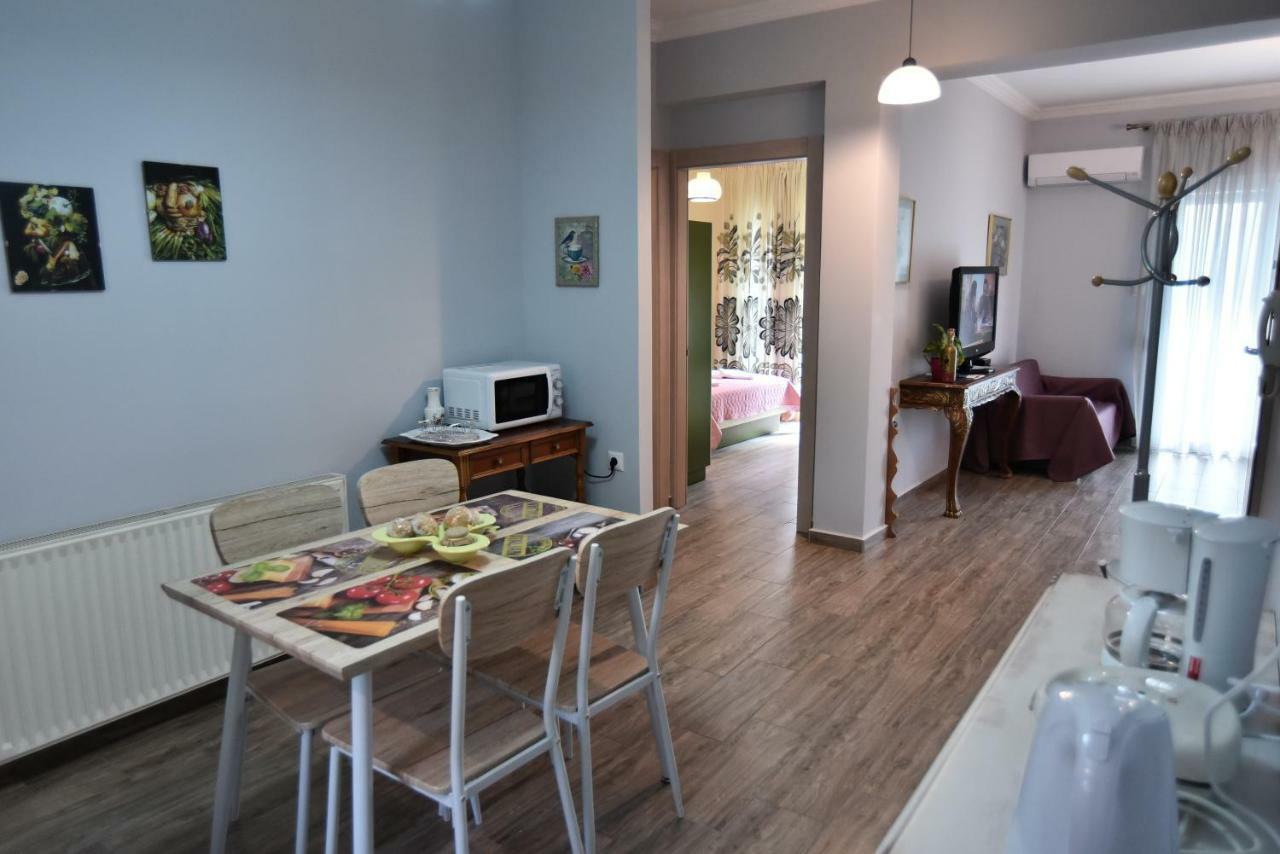 Ferienwohnung House Of Smile Kavala Exterior foto