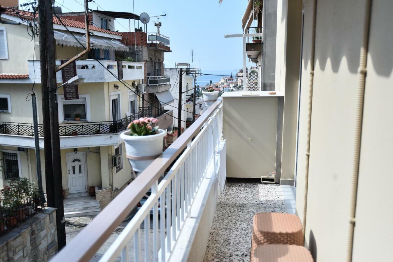 Ferienwohnung House Of Smile Kavala Exterior foto