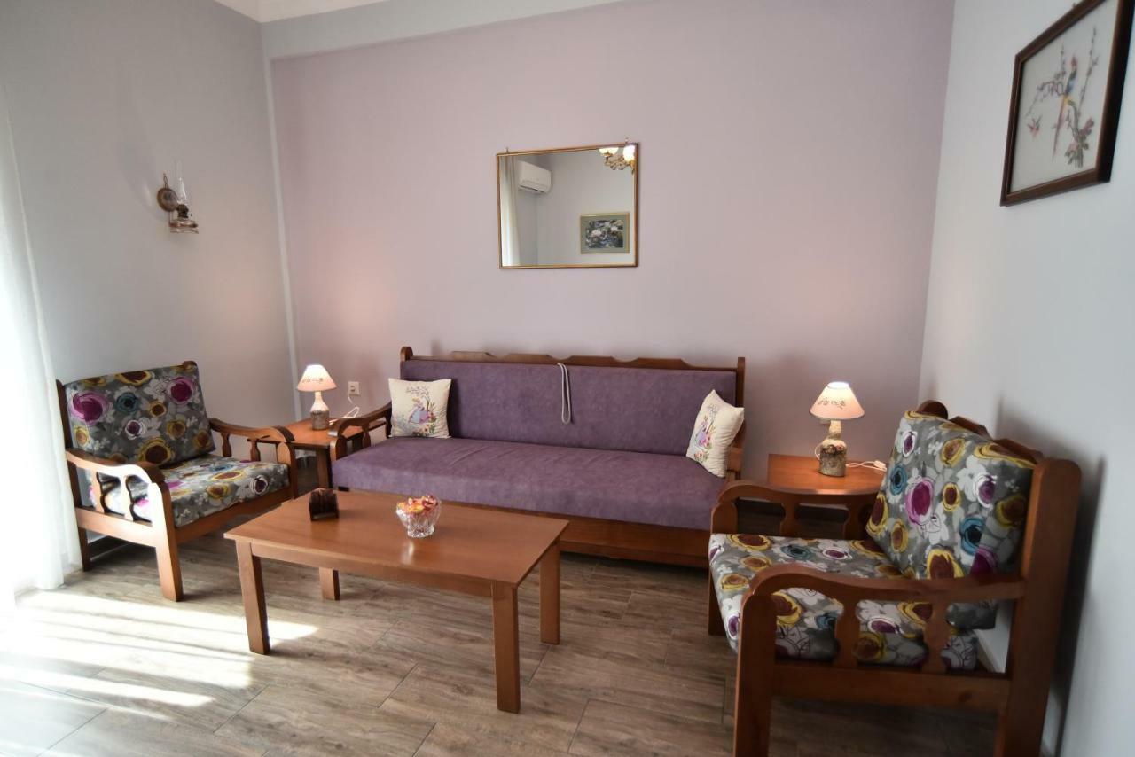 Ferienwohnung House Of Smile Kavala Exterior foto